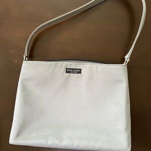Kate Spade Light Gray Shoulder Bag